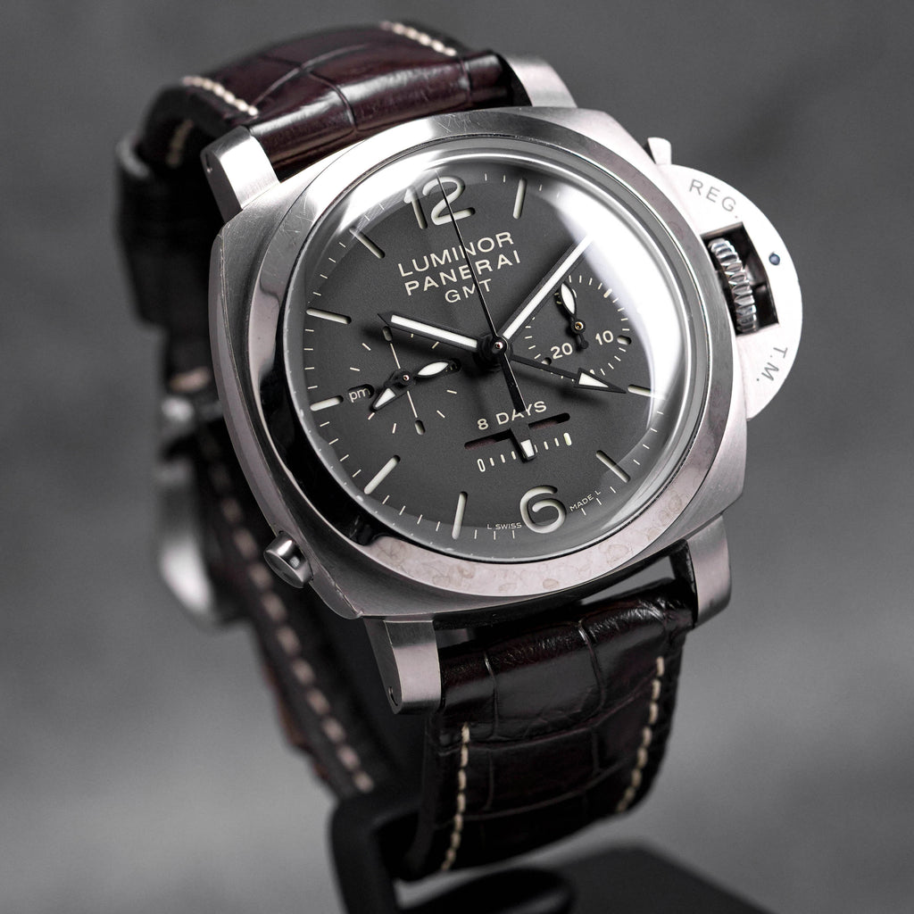 Panerai Luminor 1950 8 Days Chrono Monopulsante GMT